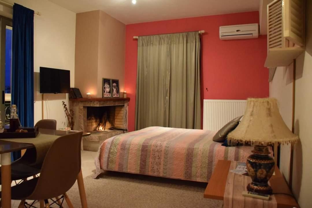 Theoni'S Apartments 西洛卡特伦 外观 照片