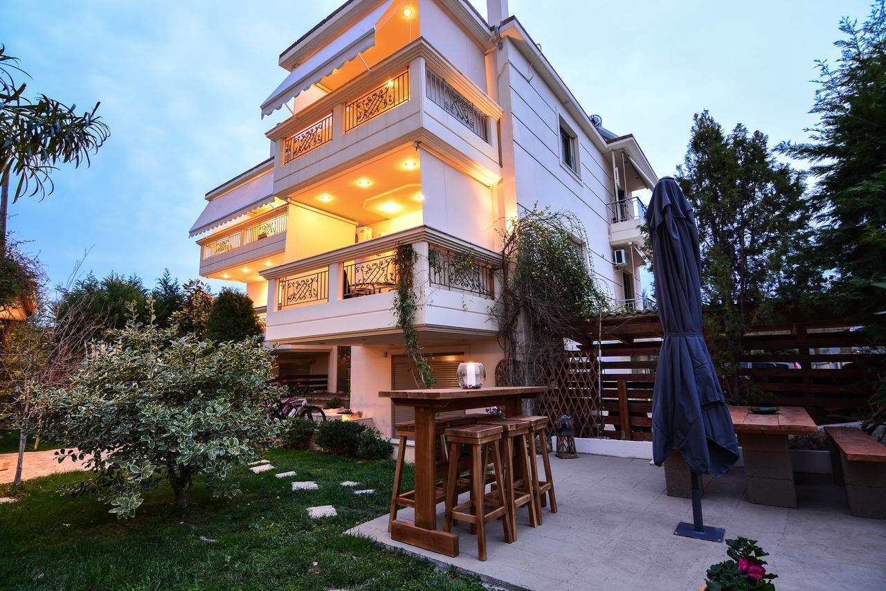 Theoni'S Apartments 西洛卡特伦 外观 照片