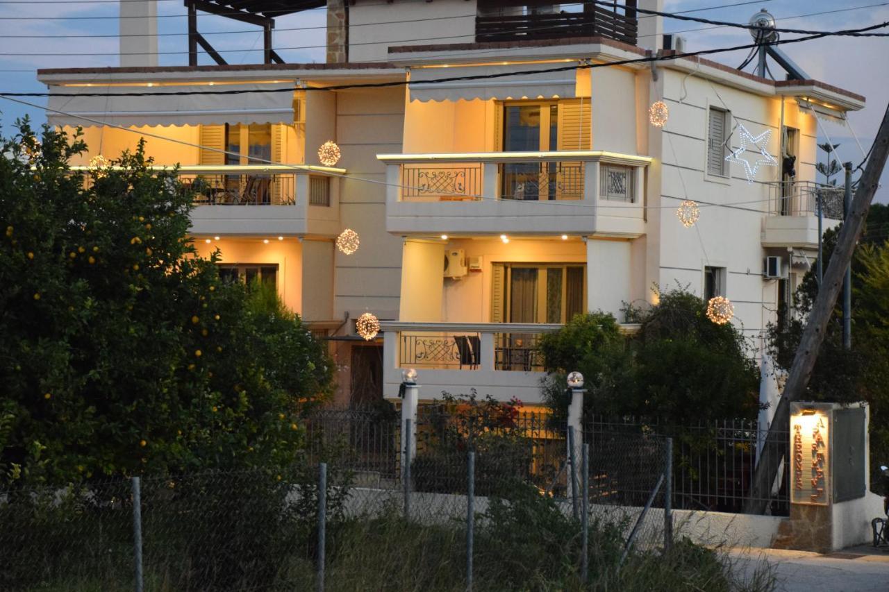 Theoni'S Apartments 西洛卡特伦 外观 照片